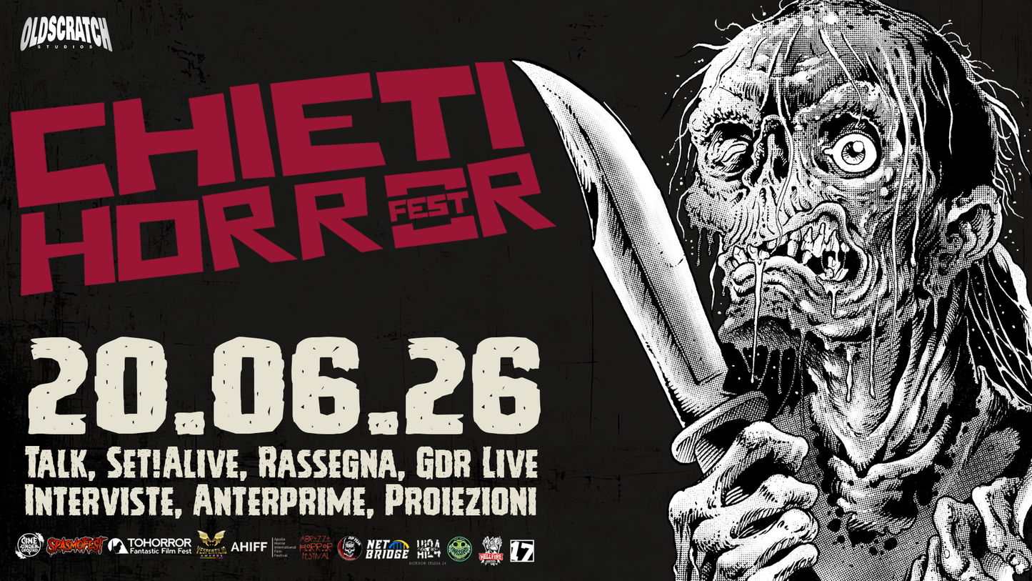 Prenota il tuo posto al Chieti|Horror|Fest